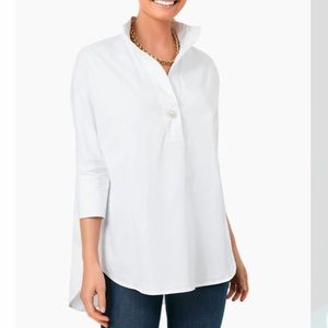 Blanc Willow Blouse TUCKERNUCK